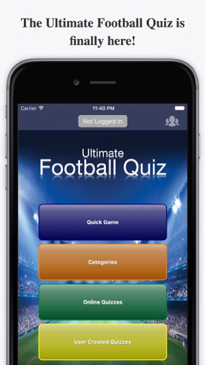 Ultimate Football Quiz - For Premier Lea