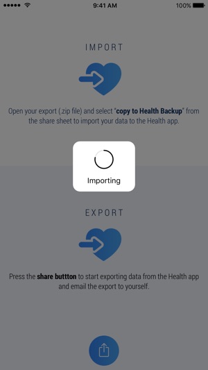 Health Backup - Export & Import Health Data(圖5)-速報App