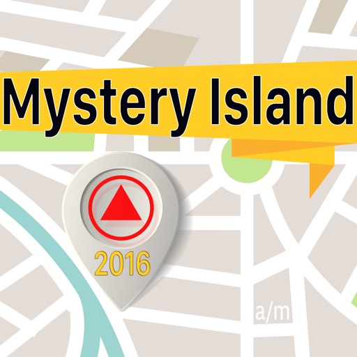 Mystery Island Offline Map Navigator and Guide icon