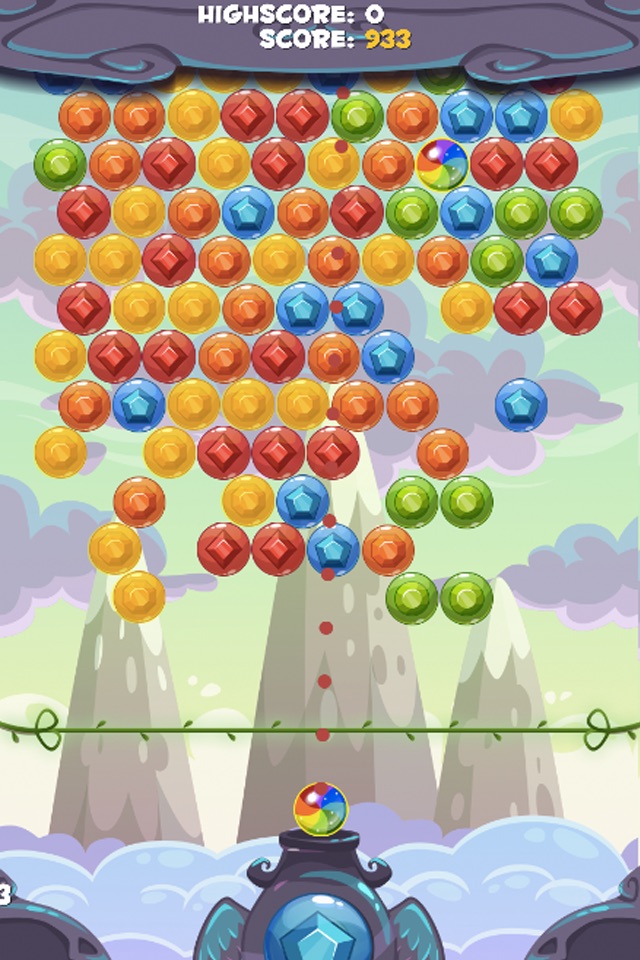 Bubble Land Pirates Deluxe: New Puzzle Free Game Shooter Pro screenshot 4