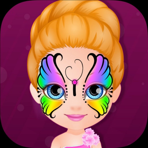 Baby Hobbies Face Painting iOS App
