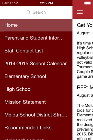 Melba School District #136 screenshot 2