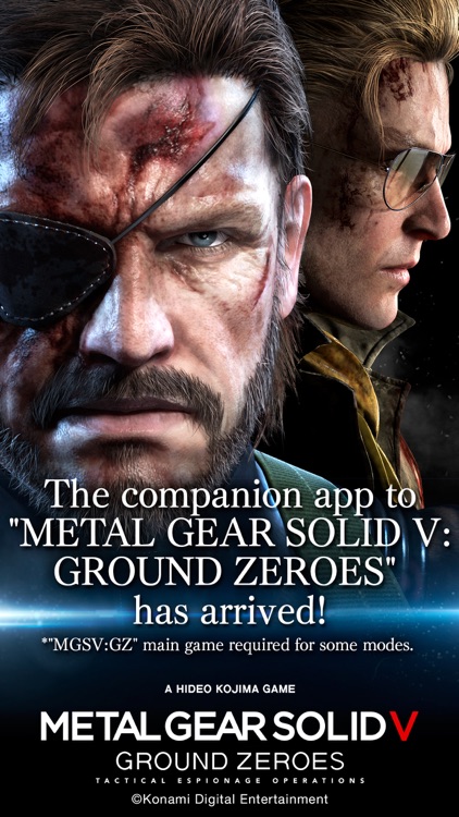 METAL GEAR SOLID V: GROUND ZEROES