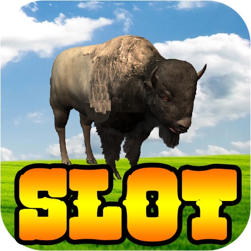 Thundering Buffalo Bison Herd Slots: Free Casino Slot Machine iOS App