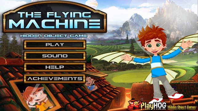 Flying Machine Hidden Object(圖3)-速報App