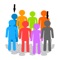 ContactsCloseby allows you to find the people you already know who are in close proximity to you at that time