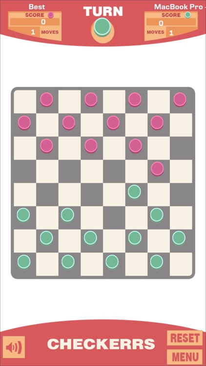 Checkers Classic Table Board Game - Multiplayer With Friends