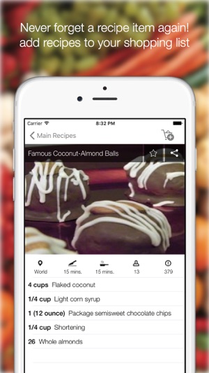 Chocolate Recipes - Find All Delicious Recipes(圖2)-速報App