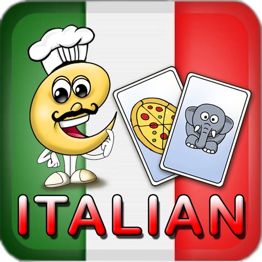 Learn Italian - Baby Flash Cards iOS App