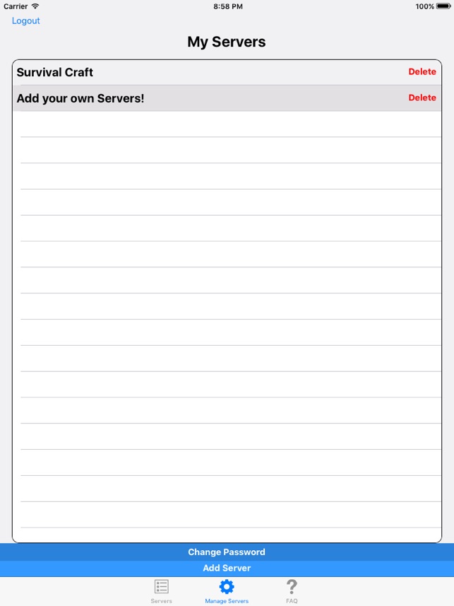 Servers For Minecraft Pe New をapp Storeで