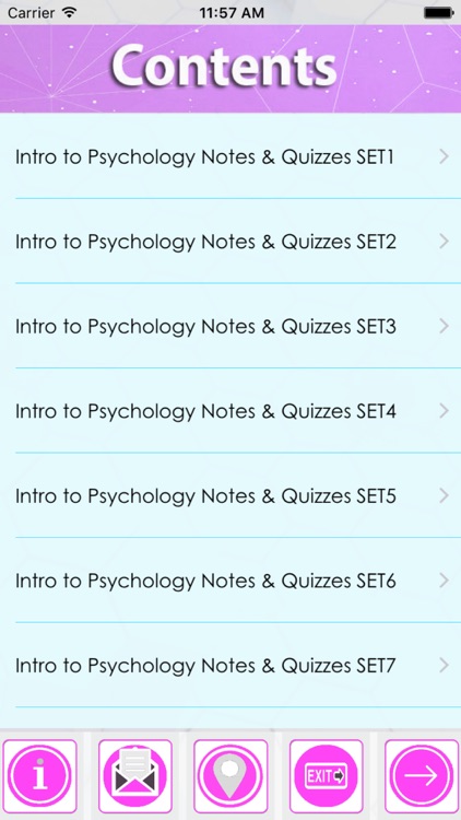 Introduction to Psychology 3900 Study Notes & Quiz screenshot-3