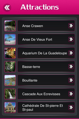 Guadeloupe Islands screenshot 3