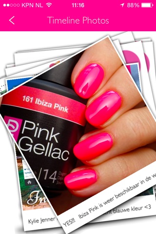 Pink Gellac screenshot 2