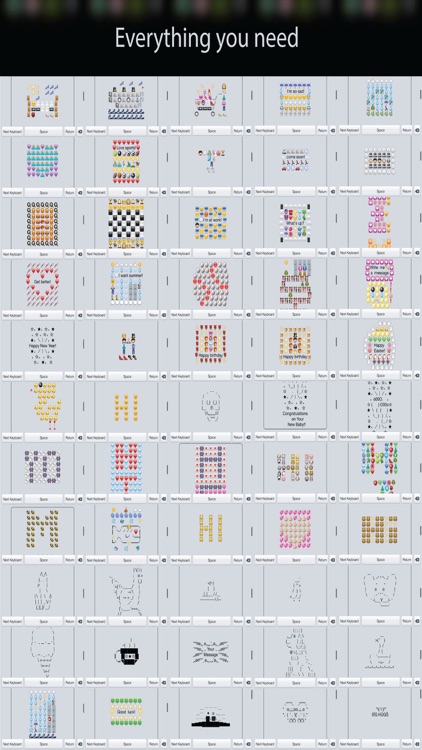 Sketch Keyboard - Sketches and Drawings for all Categories