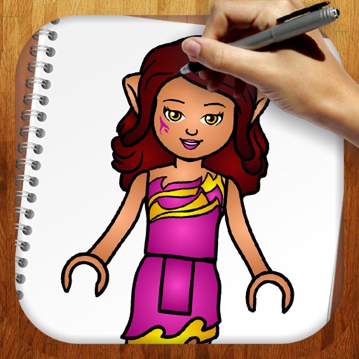 Easy Draw for Lego Elves icon