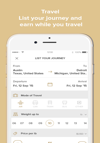 Zaldee - earn while you travel screenshot 4