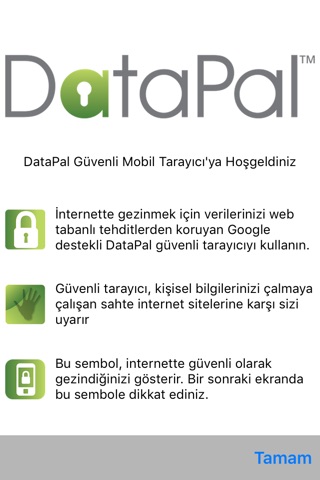 DataPal screenshot 2