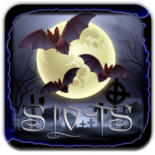 Moonlight & Bat Sots - Free Casino Slot Machine Game iOS App