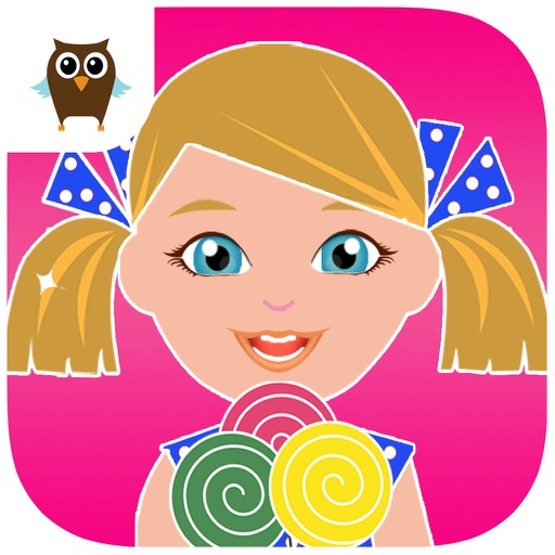 Candy Treasures - Candy Maker, Dress Up & Matching Fun icon