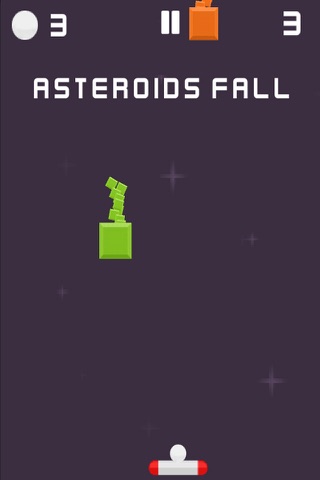 Asteroids Fall screenshot 2