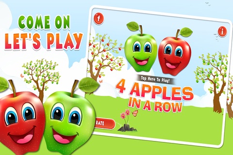 4 Apples in Row screenshot 4