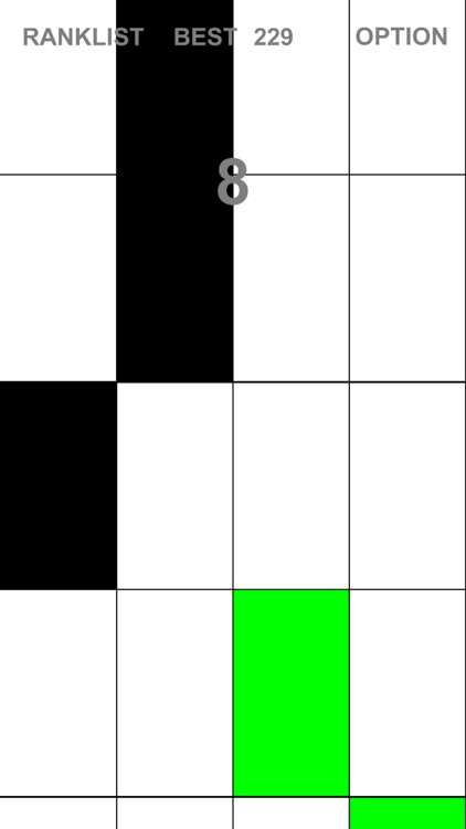 Tap The Black Tile