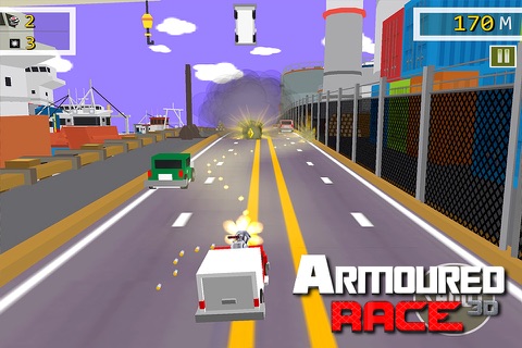 Armoured Race screenshot 2