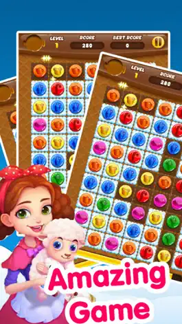 Game screenshot Candy Pop Blast Insland apk