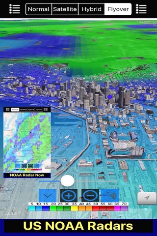 US NOAA Radars 3D Lite screenshot 2