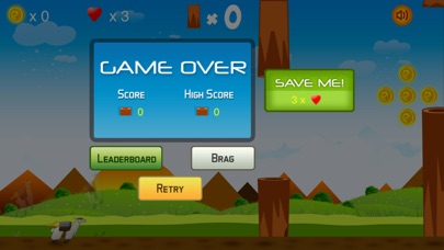 【图】Flappy Rocket Llama(截图2)