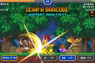 Barcode Knight - Screenshot 1