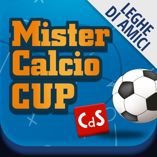 Mister Calcio Cup Leghe Amici iOS App