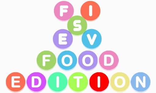 FIVES : FOODS EDITION iOS App