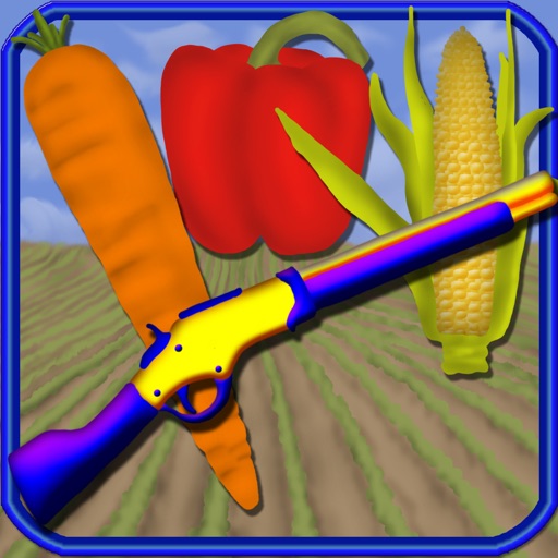 Vegetables Preschool Learning Experience Target Game icon
