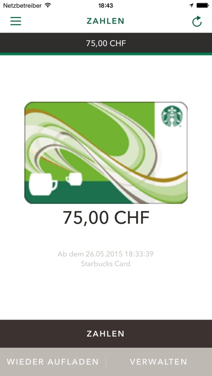 Starbucks Switzerland