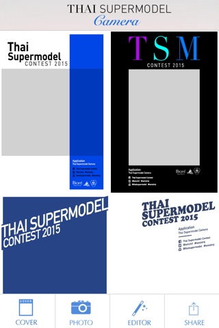 Thai Supermodel Camera screenshot 2