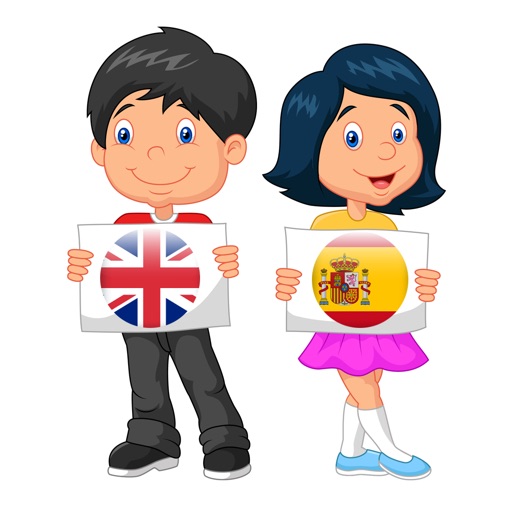 Kids Learn Spanish - English With Fun Games iOS App