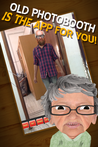 Old Photobooth: Age Your Face Picture Editor Studio screenshot 2