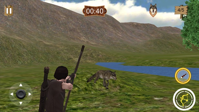 Archer Animal Hunting Game 3d free(圖2)-速報App