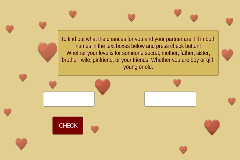 Love Calculator & Match Tester screenshot 3