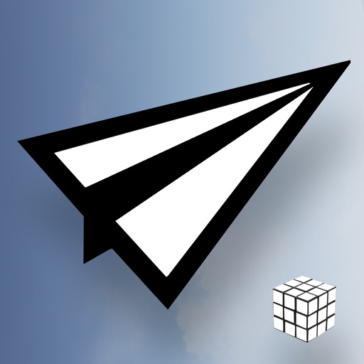 Paper Plane GAMES Icon