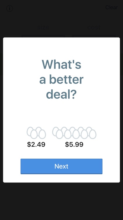 Cheapster - what's a better deal?