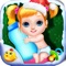 Christmas Baby Care And Bath