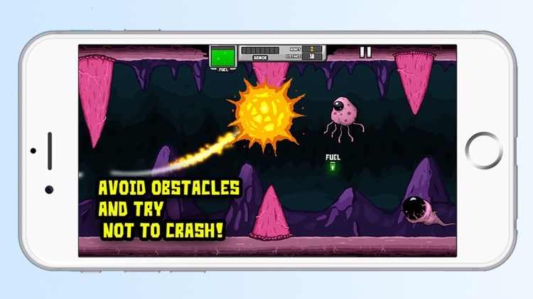 Flying Jetpack Fighter - Galaxy Invasion