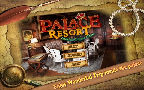 Palace Resort Hidden Objects Game screenshot 4