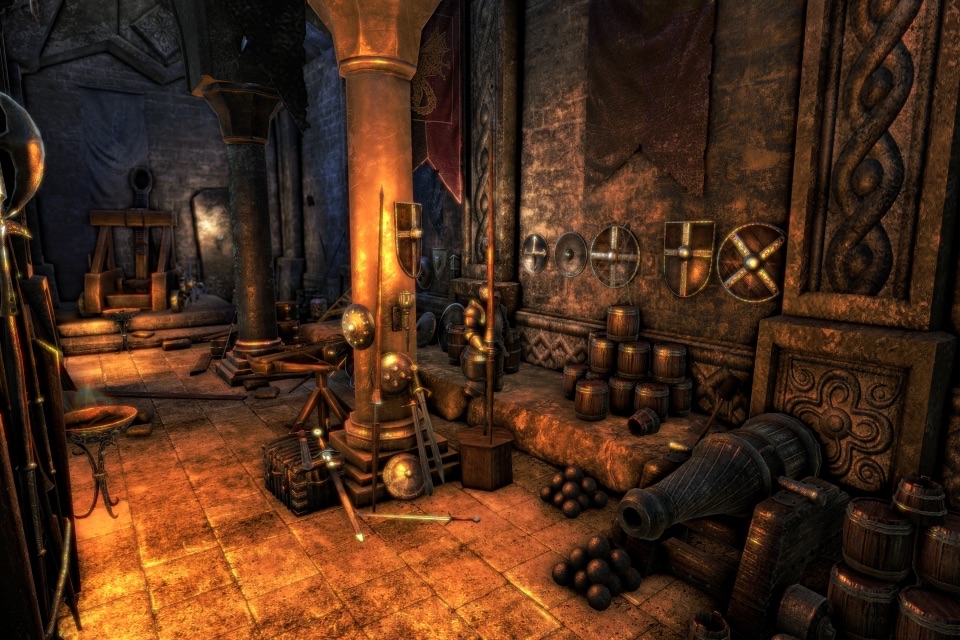 Castle: The 3D Hidden Objects screenshot 4