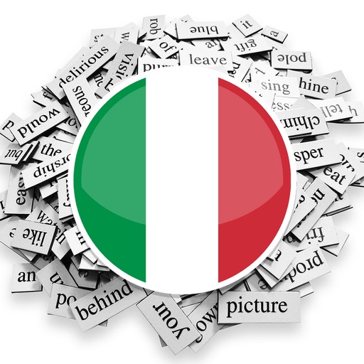 Learn Italian Vocabulary with Pictures icon