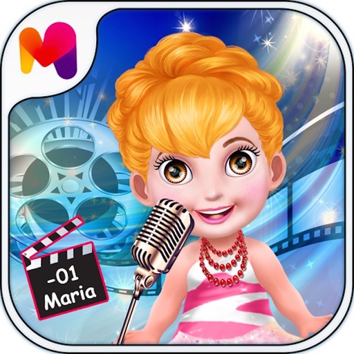 Baby Maria Super Hero Girl Dress Up - cool fashion dressing game icon