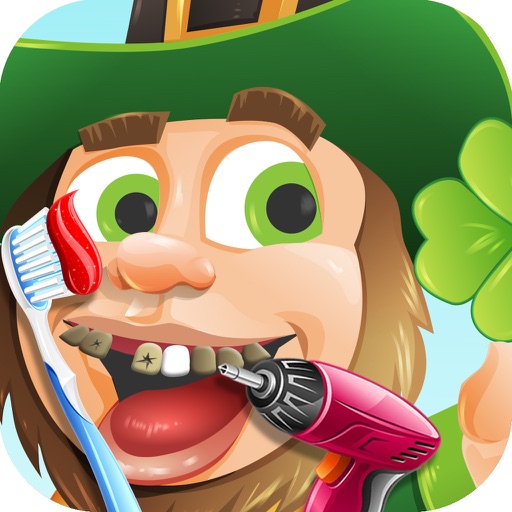 Mr Dentist St Patrick Clinic Game Adventure icon