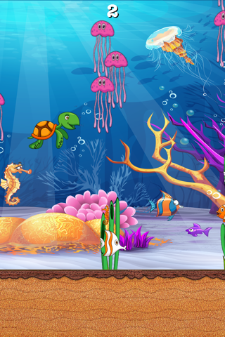 Flappy Turtle Aquarium Adventure screenshot 2